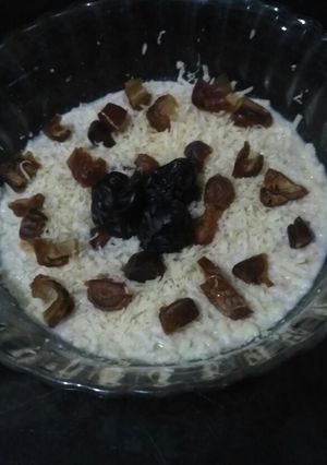 Foto resep Oat keju kurma