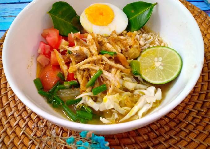 Resep Soto Bening Jogjakarta Anti Gagal