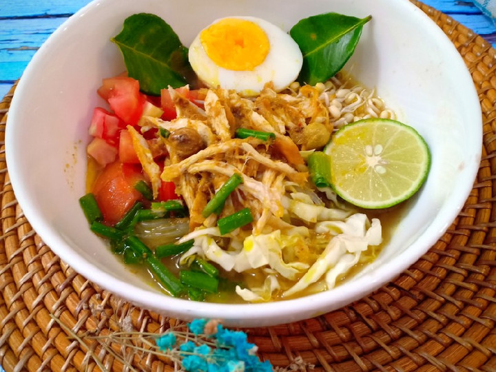 Resep Soto Bening Jogjakarta Anti Gagal