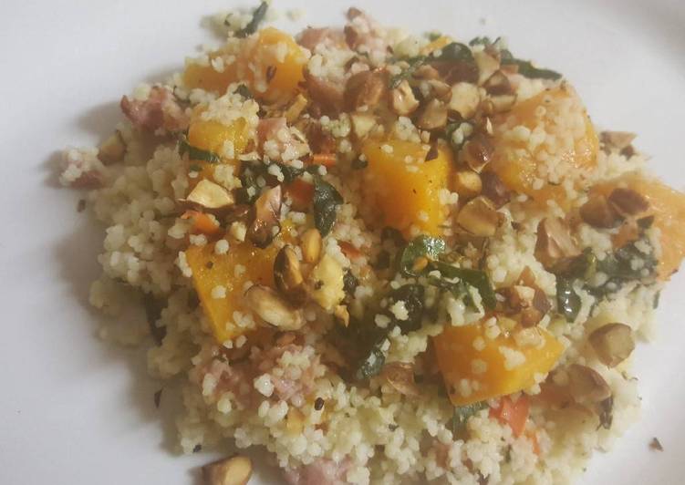 How to Prepare Homemade Couscous salad