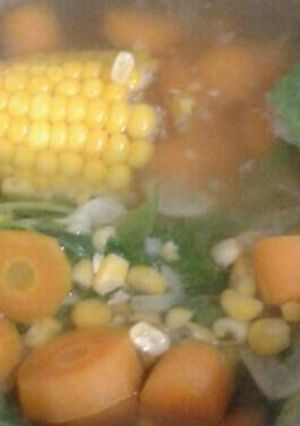 Foto resep Sayur Bening Bayam
