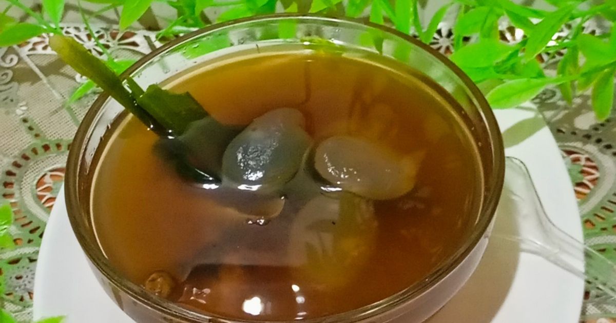 Wedang Serbat Kolang Kaling Khas Solo