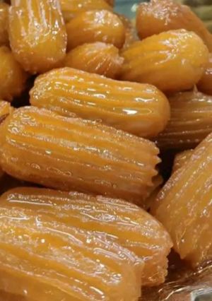 صورة لوصفة بلح الشام المقرمش