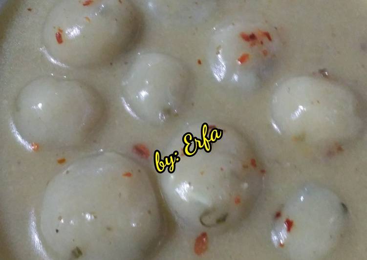 Cilok Bumbu Opor