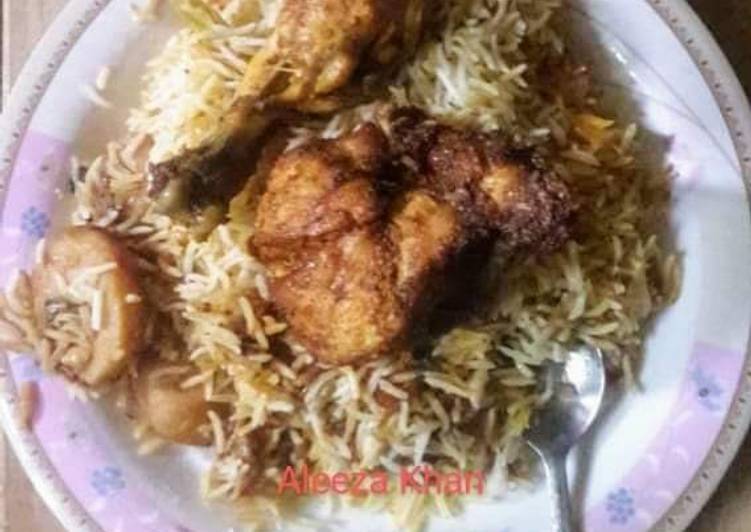 How to Prepare Quick BBQ Chicken Biryani