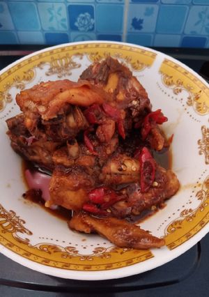 Foto resep Ayam kecap
