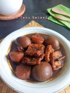 Foto resep Semur Tahu Betawi