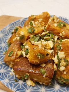 金沙南瓜 的食譜成品照片