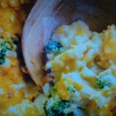 A picture of Chicken Broccoli Rice Casserole🍛.