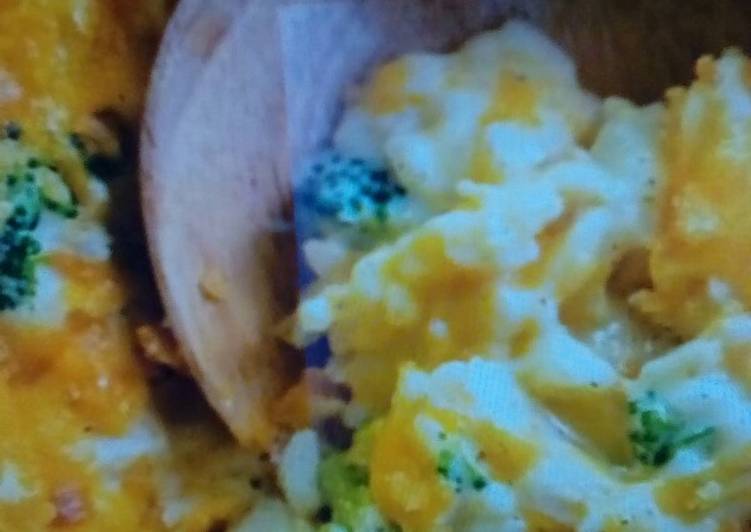 Chicken Broccoli Rice Casserole