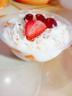 Foto resep Salad Buah Creamy