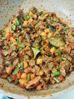 Foto resep 517.Sambel Goreng Hati Ayam Kentang (with santan)