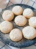 Biscotti con albumi