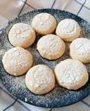Biscotti con albumi