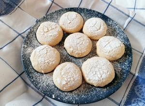 Foto di Biscotti con albumi