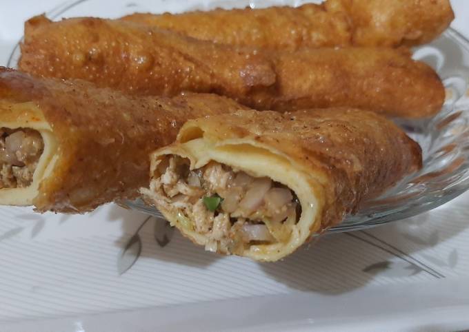 Egg Spring Rolls🥰❤