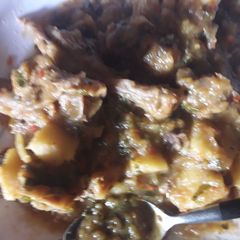 A picture of Yam porridge#pizzasokoto.