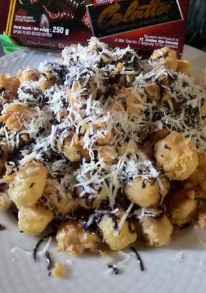 Foto resep Banana pop kentucky