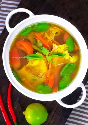 Foto resep Pindang Ikan Nila Kemangi