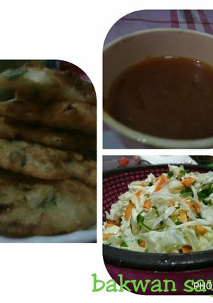 Foto resep Bakwan sayur sambal goreng