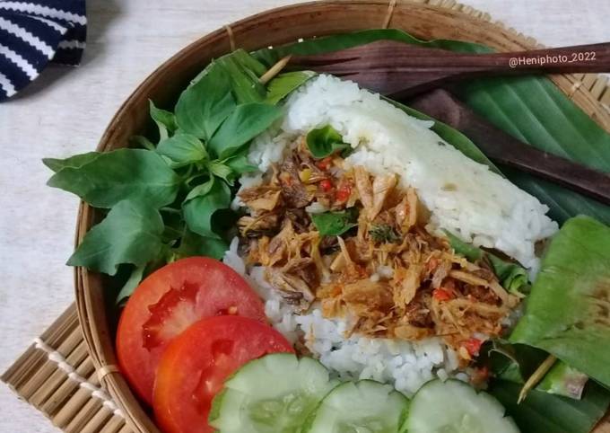 Resep Nasi Bakar Tongkol Oleh Heni Nur Cookpad