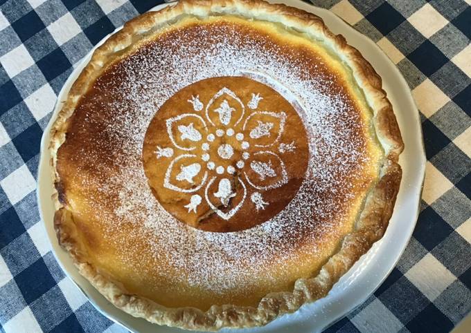 Tarte noix de coco & citron