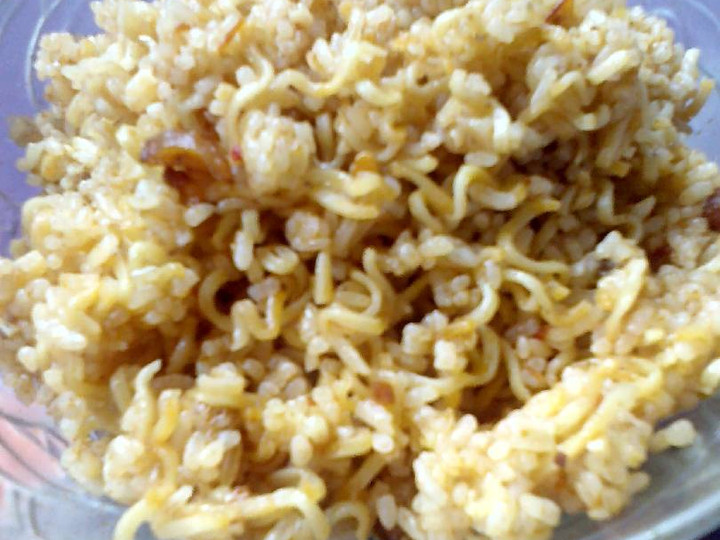 Cara Bikin nasi goreng mie kari Wajib Dicoba