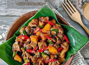 Foto resep Sambal Goreng Kentang Ati Ampela Khas Pekalongan