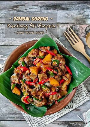 Foto resep Sambal Goreng Kentang Ati Ampela Khas Pekalongan