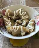 Вареники с картошкой и грибами