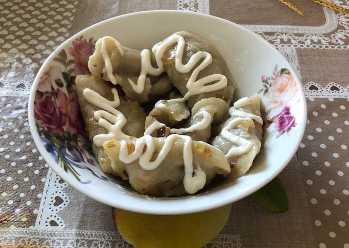 Вареники с картошкой и грибами - пошаговый рецепт с фото