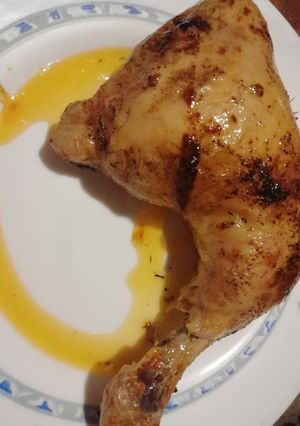 Foto principal de Pollo asado fácil