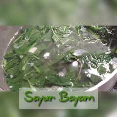 รูปของ Sayur Bayam