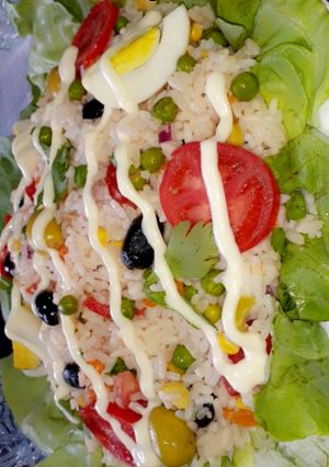 Une photo de Jardinières (salade)
