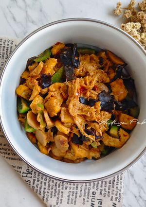 Foto resep Tumis Cabe Tahu Ala Hajatan