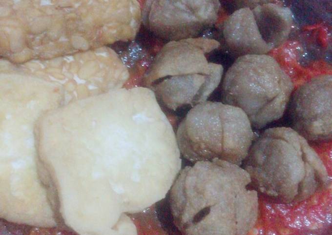 Resep Pentol penyet, Bisa Manjain Lidah