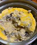 Chả trứng với chao