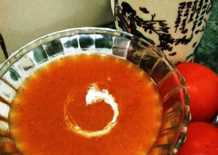 Simple Way to Prepare Speedy Cream Of Tomato Soup