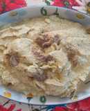 Hummus di zucchine & ceci