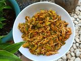 Tumis pare teri medan