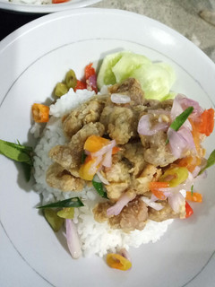 Foto resep Babi sambal matah