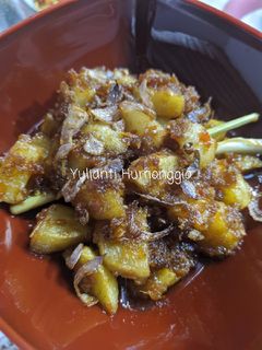 Foto resep Sambal Goreng Kentang Bahan Seadanya