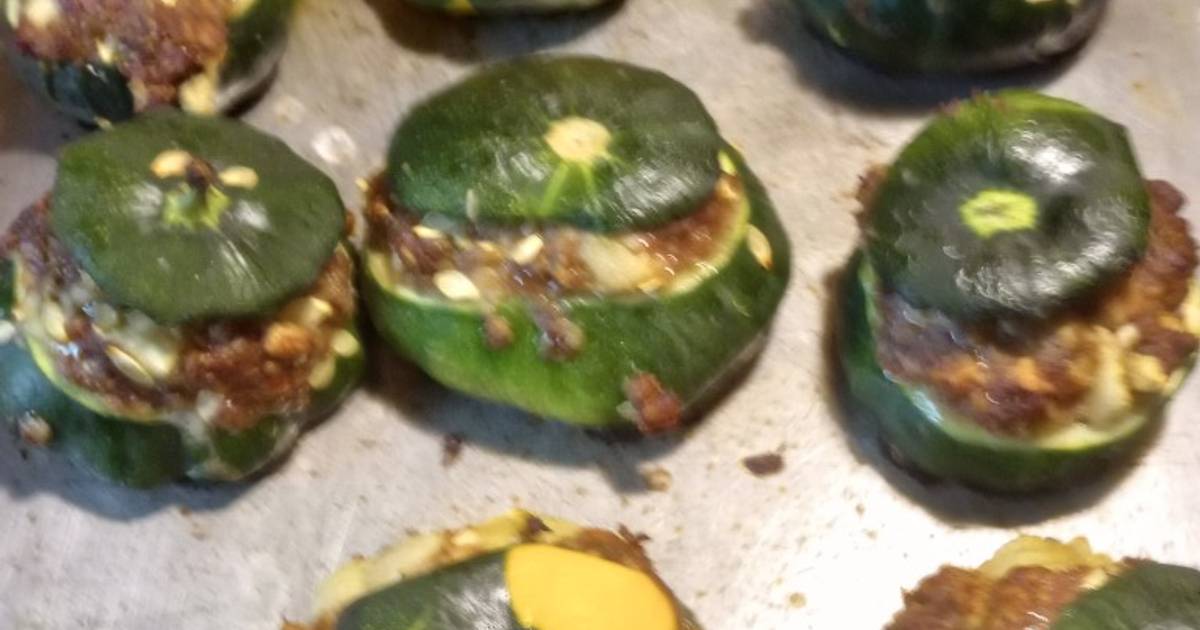 Flying Stuffed Saucers Recipe by skunkmonkey101 Cookpad