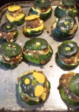 A picture of Flying Stuffed Saucers.