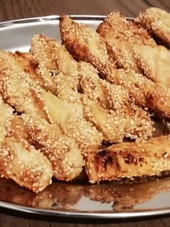 Φωτογραφία της συνταγής Αλμυρά νηστίσιμα σφολιατίνια