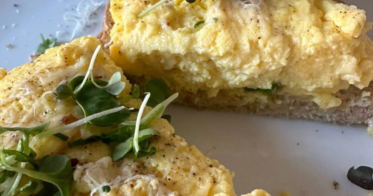 Ricotta Egg Scramble Recipe by Ricardo - Cookpad