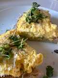 Ricotta Egg Scramble