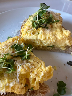 A picture of Ricotta Egg Scramble.