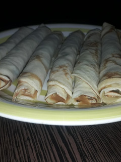 Una foto de Panqueques dulces