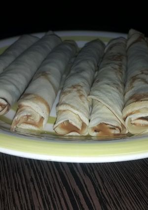 Una foto de Panqueques dulces